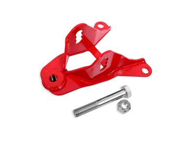 BMR 11-14 S197 Mustang Upper Control Arm Mount - Red - UCM002R