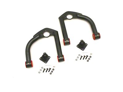 BMR 93-02 F-Body Non-Adj. Upper A-Arms Polyurethane - Black Hammertone - AA001H