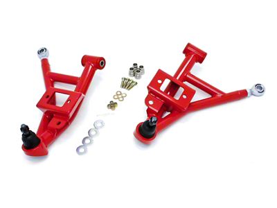 BMR 93-02 F-Body Adj. Lower A-Arms/Rod End Combo Polyurethane - AA002R