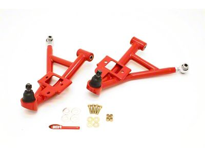 BMR 93-02 F-Body Adj. Lower A-Arms Poly/Rod End Combo - AA020R