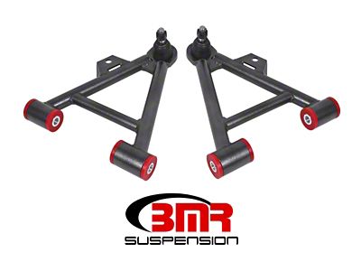 BMR 79-93 Mustang Lower Non-Adj. A-Arms Coilover Only w/ STD. - AA035H