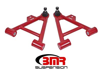 BMR 79-93 Fox Mustang Lower Non-Adj. A-Arms Coilover Only w/ - AA035R