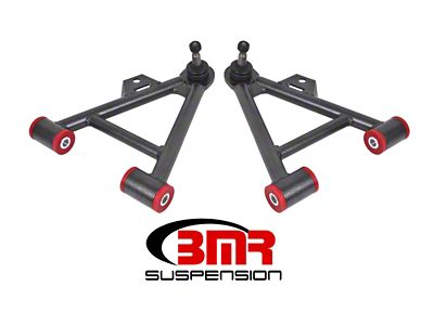 BMR 79-93 Mustang Lower Non-Adj. A-Arms Coilover Only w/ Tall - AA038H