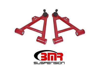 BMR 79-93 Fox Mustang Lower Non-Adj. A-Arms Coilover Only w/ - AA038R
