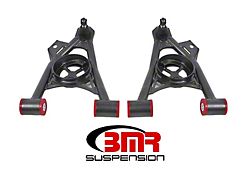 BMR 94-04 Ford Mustang Non-Adj. A-Arms Lower Poly w/ Spring - AA040H