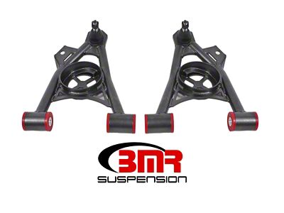 BMR 94-04 Ford Mustang Non-Adj. A-Arms Lower Poly w/ Spring - AA040H