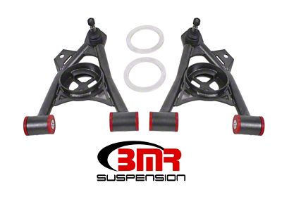 BMR 94-04 Mustang Lower Non-Adj. A-Arms Poly w/ Tall Ball - AA043H