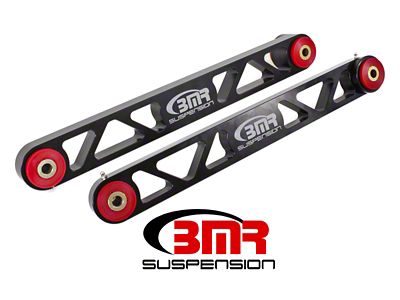 BMR 05-14 S197 Mustang Billet Aluminum Lower Control Arms Polyurethane - ACA004