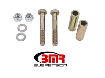 BMR 05-14 S197 Mustang Tow Bolt Kit - Zinc plated - RH016