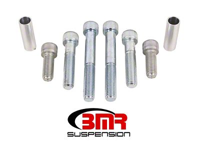BMR 15-17 S550 Mustang Differential Hardware Upgrade Kit - Zinc - RH017