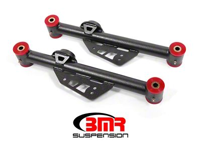 BMR 99-04 Mustang Non-Adj. Lower Control Arms Polyurethane - Black - TCA015H