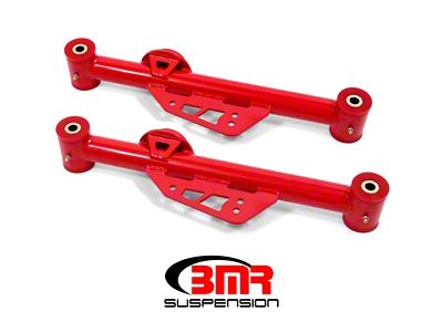 BMR 99-04 Mustang Non-Adj. Lower Control Arms Polyurethane - Red - TCA015R