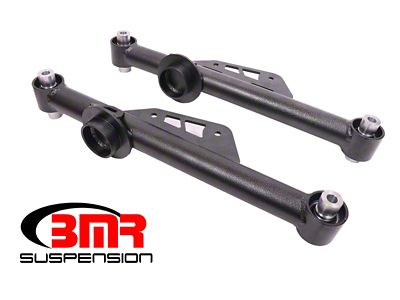 BMR 79-98 Fox Mustang Non-Adj. Lower Control Arms w/ Spherical - TCA016H