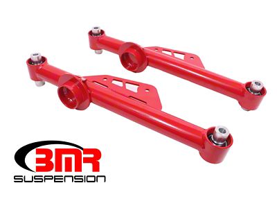 BMR 79-98 Fox Mustang Non-Adj. Lower Control Arms w/ Spherical - TCA016R