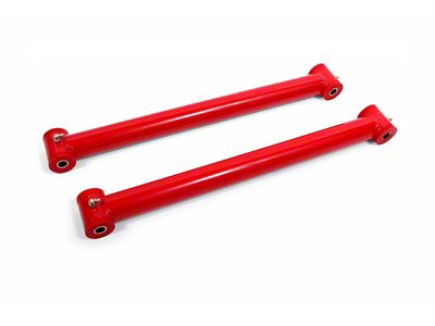 BMR 02-10 SSR Non-Adj. Lower Control Arms Polyurethane - Red - TCA024R