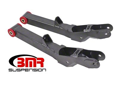 BMR 10-15 5th Gen Camaro Rear Lower Control Arms Non-Adj. - TCA028H