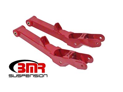BMR 10-15 5th Gen Camaro Non-Adj. Rear Lower Control Arms - TCA028R