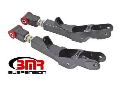 BMR 10-15 5th Gen Camaro Rear Lower Control Arms On-Car - TCA029H