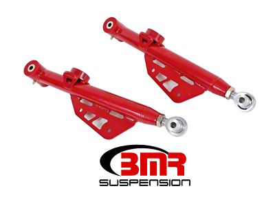 BMR 99-04 Mustang Single Adj. Lower Control Arms / Rod - TCA053R