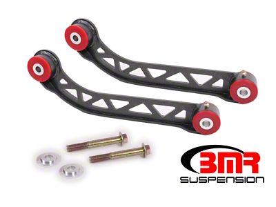 BMR 08-17 Challenger Non-Adj. Upper Control Arms Polyurethane - Black - UCA110H