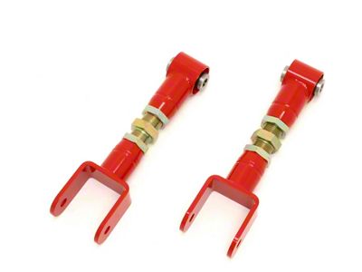 BMR 79-04 Fox Mustang Upper Control Arms On-Car Adj. w/ - UTCA015R