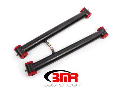 BMR 02-10 SSR Non-Adj. Upper Control Arms Polyurethane - Black - UTCA021H