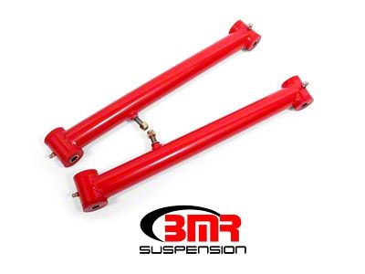 BMR 02-10 SSR Non-Adj. Upper Control Arms Polyurethane - Red - UTCA021R