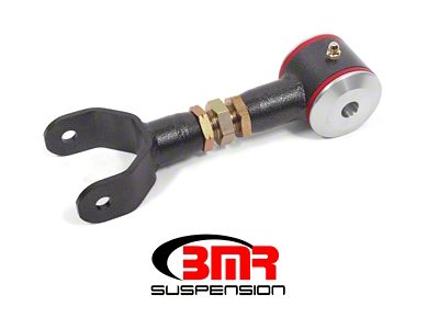 BMR 11-14 S197 Mustang Upper Control Arm On-Car Adj. Polyurethane - UTCA032H