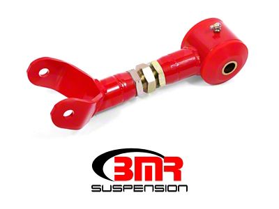 BMR 11-14 S197 Mustang Upper Control Arm On-Car Adj. Polyurethane - UTCA034R