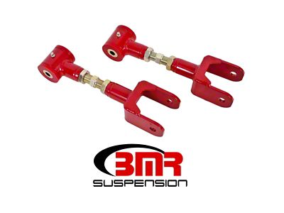 BMR 79-04 Fox Mustang Upper Control Arms On-Car Adj. Polyurethane - UTCA040R