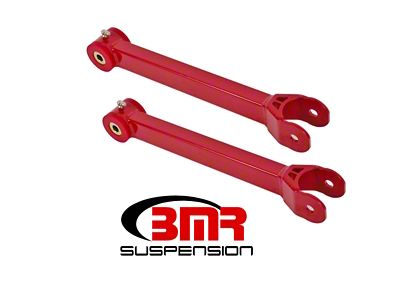 BMR 16-17 6th Gen Camaro Non-Adj. Upper Control Arms Polyurethane - UTCA061R