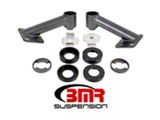BMR 15-17 S550 Mustang Cradle Bushing Lockout Kit - Black - CB005H