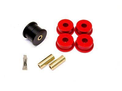 BMR 12-15 5th Gen Camaro Differential Mount Bushing Kit Poly/Delrin - BK046