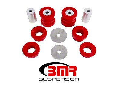 BMR 15-17 S550 Mustang Rear Cradle Bushing Kit Polyurethane - BK047