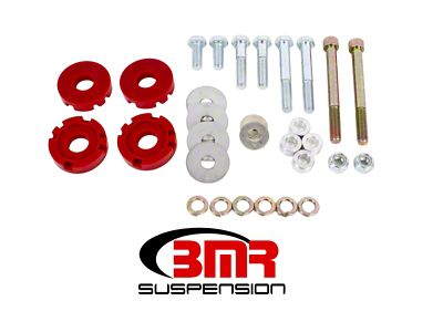 BMR 15-17 S550 Mustang Differential Lockout Bushing Kit Polyurethane - BK051