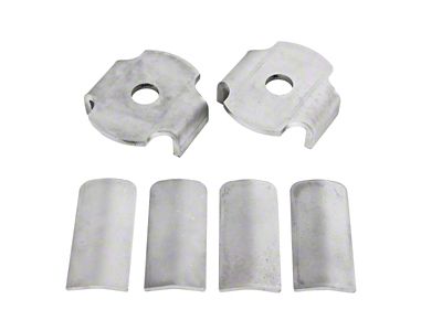 BMR 15-17 S550 Mustang Rear Cradle Steel Inserts Only Bushing - BK053
