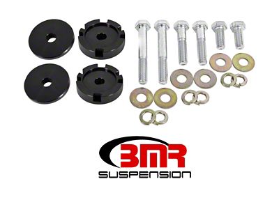 BMR 15-17 S550 Mustang Differential Lockout Bushing Kit - Black - BK054