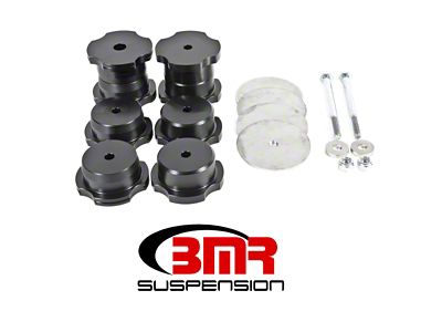BMR 16-17 6th Gen Camaro Rear Cradle Bushing Kit Delrin - BK062