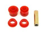 BMR 05-14 S197 Mustang Differential Bushing Kit - Red - EN001