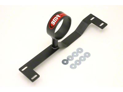 BMR 93-02 F-Body Non-Convertible Only Driveshaft Safety Loop - Black - DSL001H