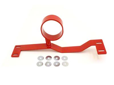 BMR 93-02 F-Body Non-Convertible Driveshaft Safety Loop - Red - DSL001R