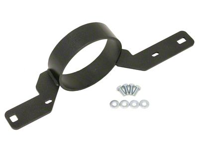 BMR 91-96 B-Body Driveshaft Safety Loop - Black Hammertone - DSL002H