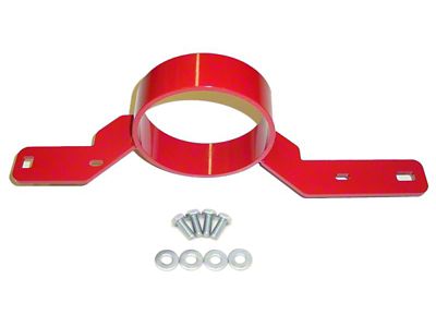 BMR 91-96 B-Body Driveshaft Safety Loop - Red - DSL002R