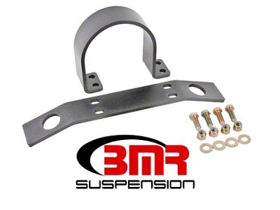 BMR 04-06 GTO Driveshaft Safety Loop - Black Hammertone - DSL009H
