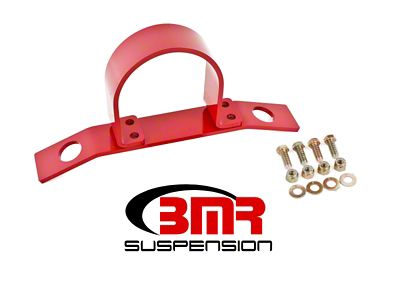 BMR 04-06 GTO Driveshaft Safety Loop - Red - DSL009R