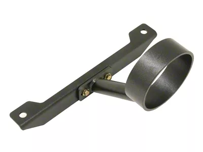 BMR 05-10 S197 Mustang Front Driveshaft Safety Loop - Black - DSL010H