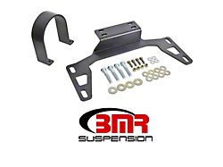 BMR 11-14 S197 Mustang Front Driveshaft Safety Loop - Black - DSL017H