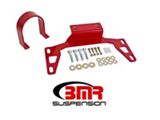 BMR 11-14 S197 Mustang Front Driveshaft Safety Loop - Red - DSL017R