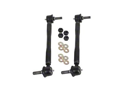 BMR 05-14 S197 Mustang Front Sway Bar End Link Kit - ELK010