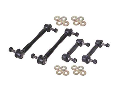 BMR 15-17 S550 Mustang Front and Rear Sway Bar End - ELK012